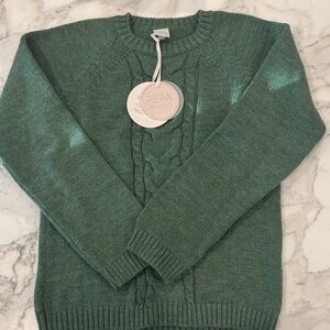 Pepa & Co. Green Kids Sweater